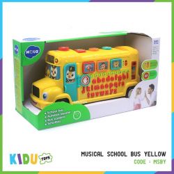 Musical School Bus Yellow  -  MSBY 