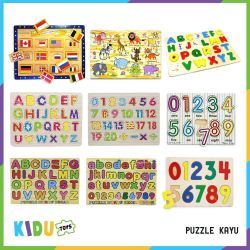 Puzzle Huruf Kecil Angka 	 - PZHKCA 
