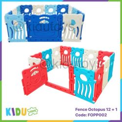 Fence Octopus 2 in 1 Kidu Toys - FOPP002