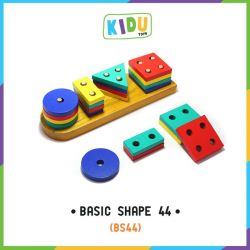 Basic Shape 4/4 -  BS44 