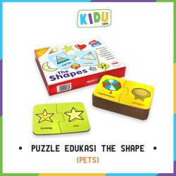 Puzzle Edukasi The Shapes  - PETS