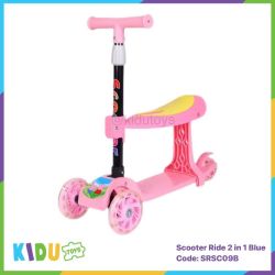 SCOOTER 2 in 1 Kidu Toys