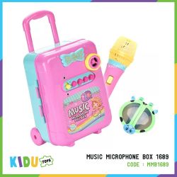Music Microphone Box 1689 - MMB1689