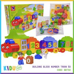 Building Block Number Train 50 - BBT50