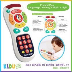 Hola Explore My Remote Control TV - HEMRCTV