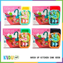 Wash Up Kitchen Sink 6058 - WUKS6058T 