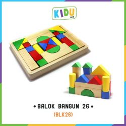 Balok Bangun 26 -  BLK26 