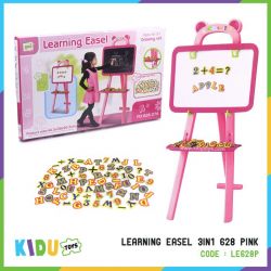 Learning Easel 3in1 628 Pink 	  