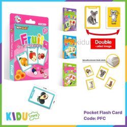 Pocket Flash Card Kidu Toys - PFC
