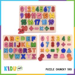 Puzzle Chuncky 563 - PC563