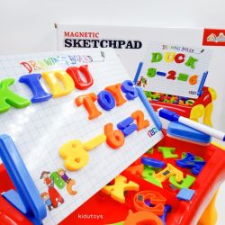 Papan Tulis Magnet Standing