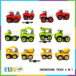 Engineering Truck 4 IN 1 - ET4IN1