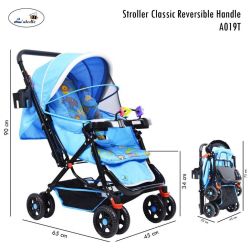 Stroller Labielle Classic Reversible Handle A019T