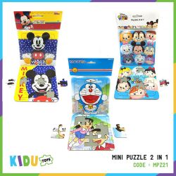 Mini Puzzle 2 In 1 - MP21