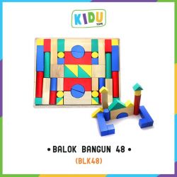 Balok Bangun 48 -  BLK48 