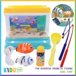 Fun Aquarium Magnetic Fishing - FAMF