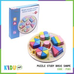 Puzzle Study Basic Shape - PSBS 