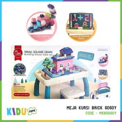 Meja Kursi Brick 6060Y - MK6060Y