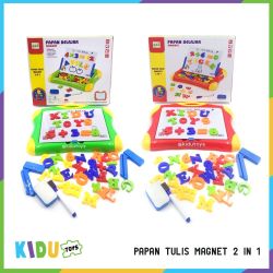 Papan Tulis Magnet 2in1 - PTM2IN1