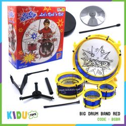 Big Drum Band Red - BGBR
