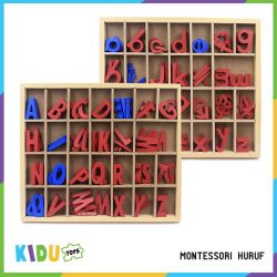 Montesorri Huruf Kecil - MHKCL
