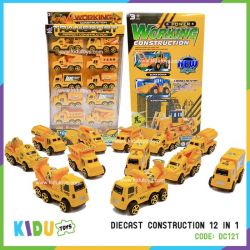 Diecast Construction 12 in 1 - DC121
