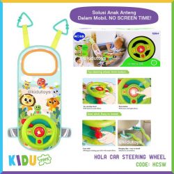Hola Car Steering Wheel - HCSW