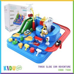 Track Slide Car Helicopter Adventure - TSCA
