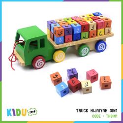 Truck Hijaiyah 3 in 1 - TH3IN1
