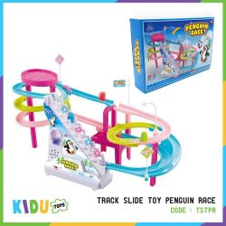 Track Slide Toy Penguin Race - TSTPR