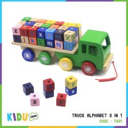Truck Alphabet 3 In 1 	  - TA31
