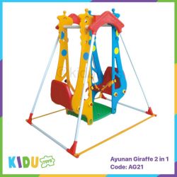 Ayunan Giraffe 2in 1 Kidu Toys - AG21