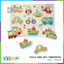  Puzzle Knob Kayu Transportasi 	  - PZKKTP 