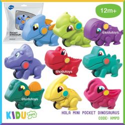 Hola Mini Pocket Dinosaurus - HMPD
