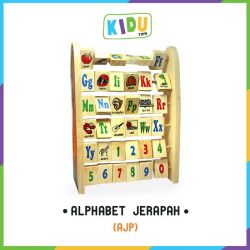Alphabet Jerapah - AJP