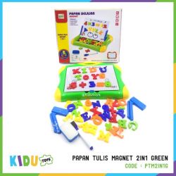 Papan Tulis Magnet 2in1