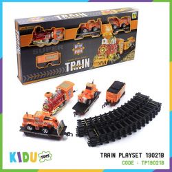 Train Playset 19021B	  - TP19021B 