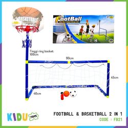 Football & Basketball 2 in 1